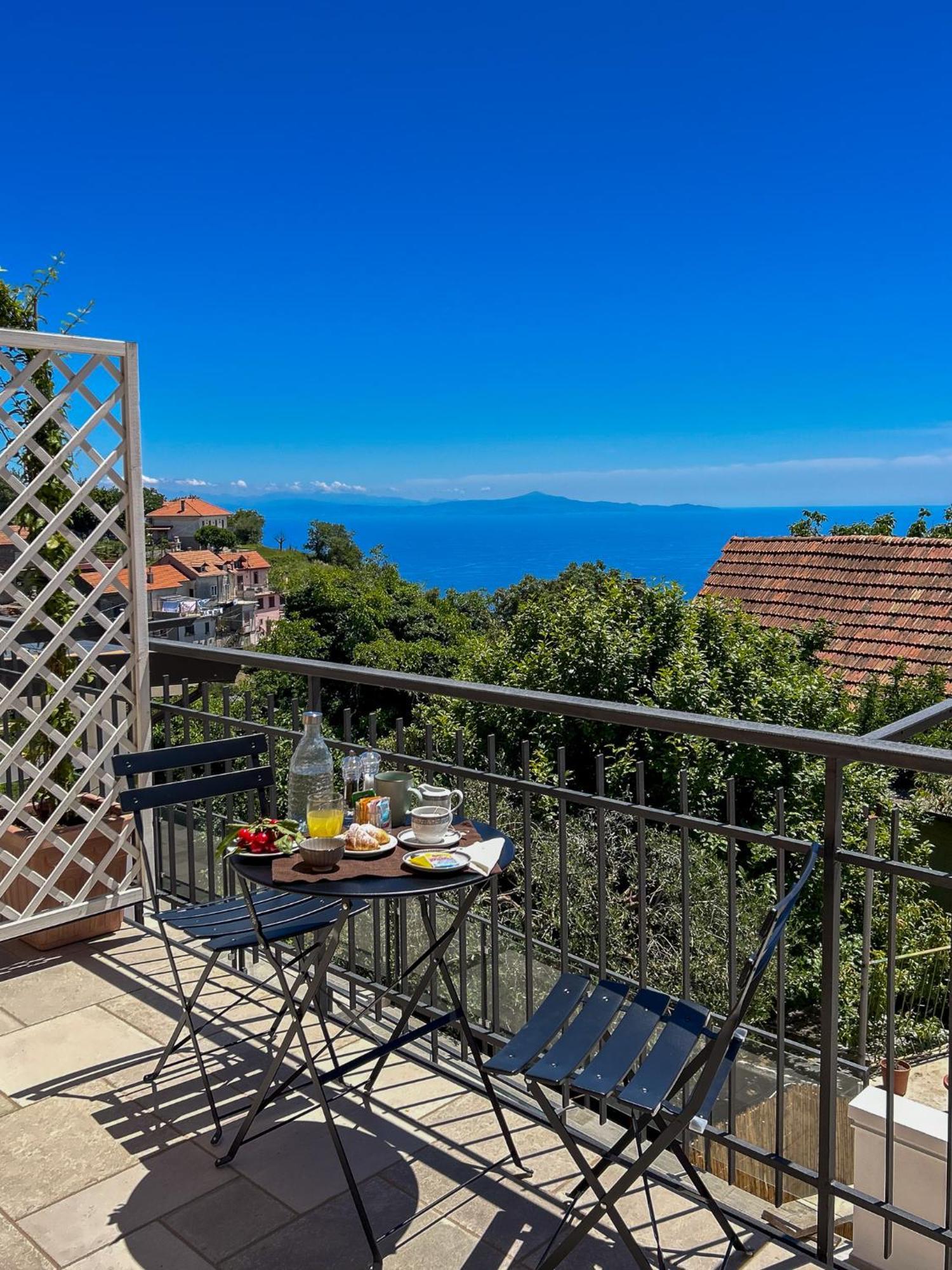 Casa Milly Bed & Breakfast Agerola Dış mekan fotoğraf